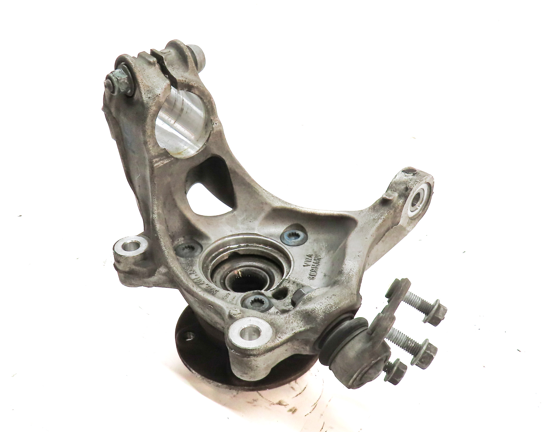 15-17 VW GOLF GTI / AUDI A3 S3 (8V) FRONT RIGHT SPINDLE KNUCKLE WHEEL BEARING — exact item pictured